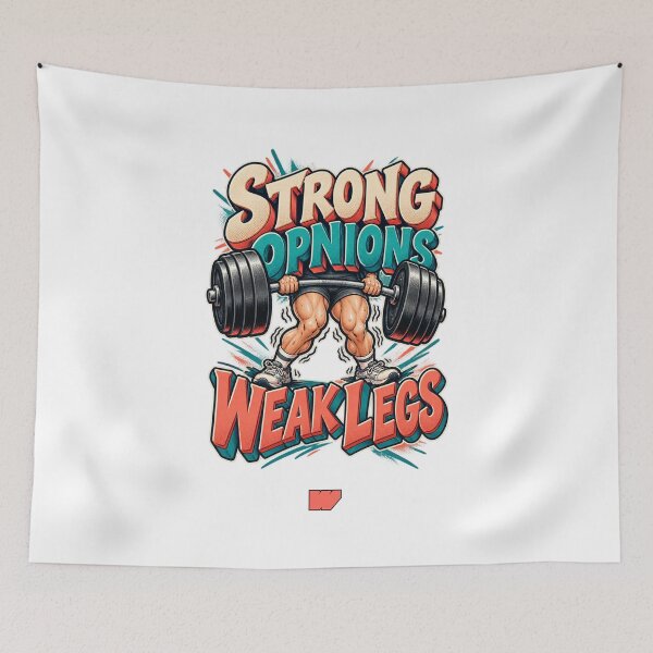 Item preview, Strong Opinions, Weak Legs designed and sold by eWproject.