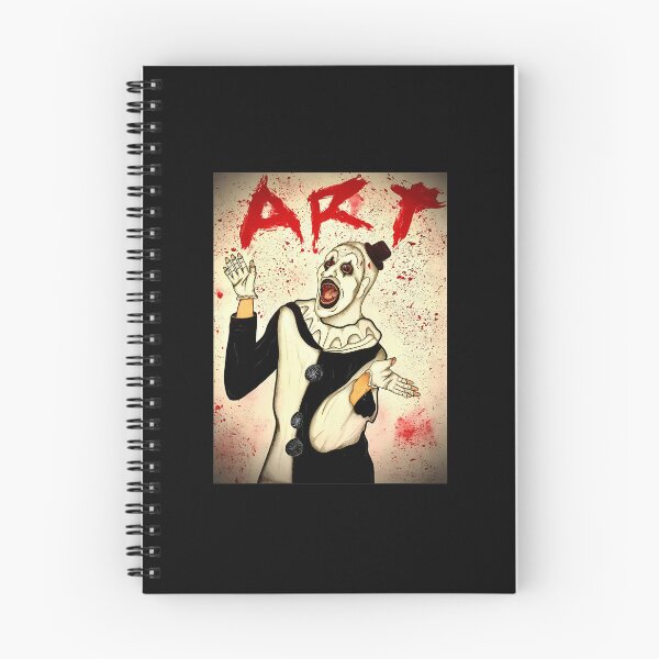 Item preview, Grim Splatter Paint Mime Clown Art designed and sold by VeraHTucker.