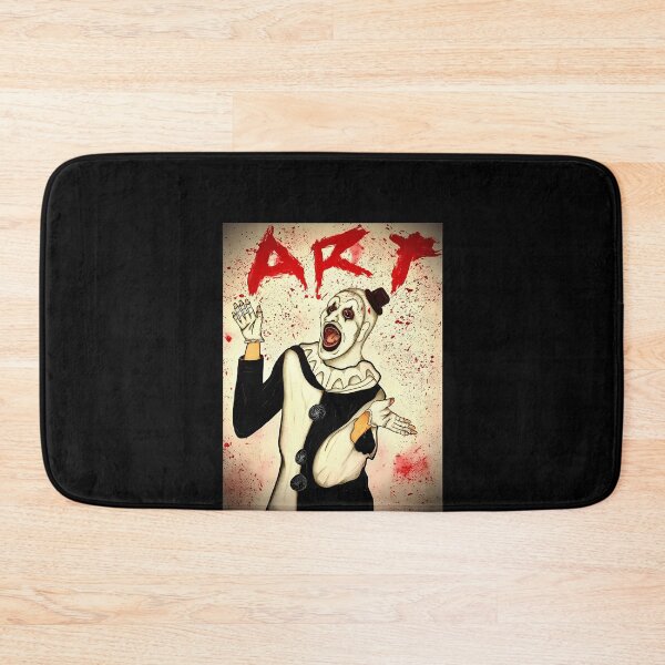 Item preview, Grim Splatter Paint Mime Clown Art designed and sold by VeraHTucker.