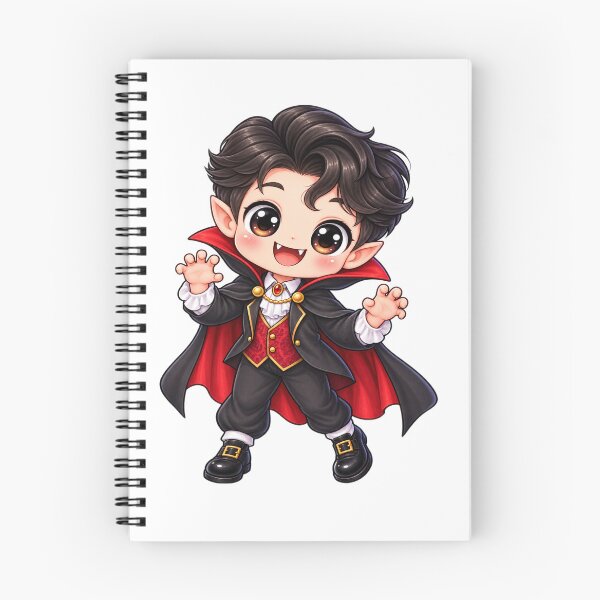 Item preview, Cute Kawaii Vampire Boy | Spooky Halloween Vampire designed and sold by Pixanova.