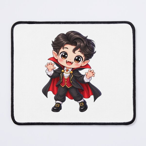 Item preview, Cute Kawaii Vampire Boy | Spooky Halloween Vampire designed and sold by Pixanova.