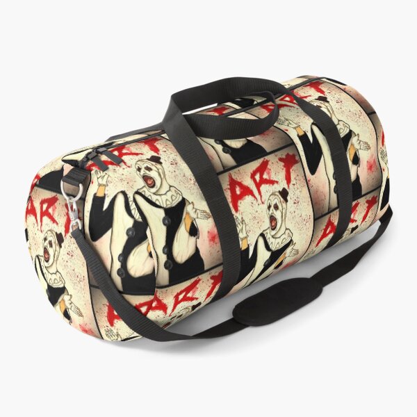 Item preview, Grim Splatter Paint Mime Clown Art designed and sold by VeraHTucker.