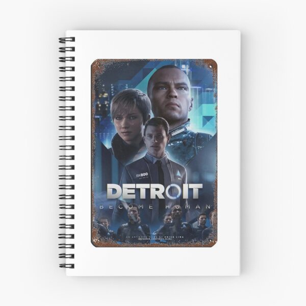 Item preview, Detroit Become Human  designed and sold by Michaehuckabay.
