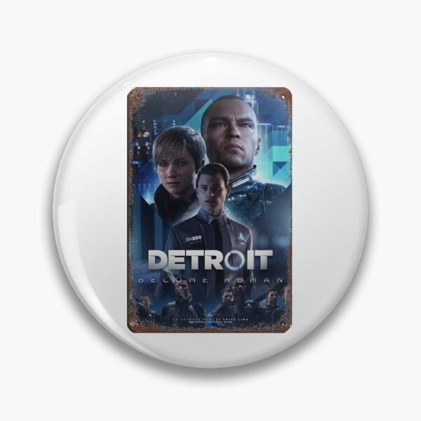 Item preview, Detroit Become Human  designed and sold by Michaehuckabay.