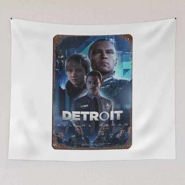 Item preview, Detroit Become Human  designed and sold by Michaehuckabay.