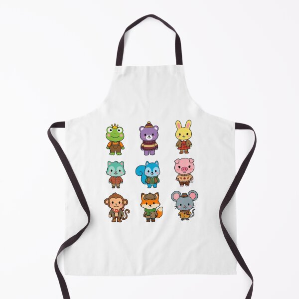 Item preview, Char Char Bear and Friends - Dressed for the Fall season designed and sold by Asterisk-a.