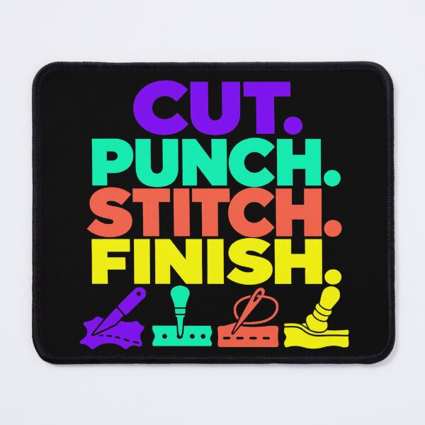 Item preview, Cut Punch Stitch Finish Hand Stitched Leathercraft designed and sold by DreamLayerStudio.