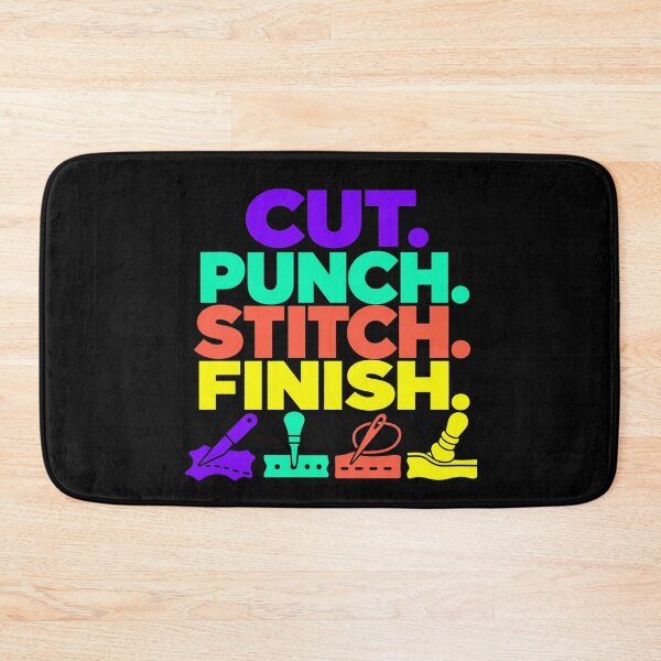Item preview, Cut Punch Stitch Finish Hand Stitched Leathercraft designed and sold by DreamLayerStudio.