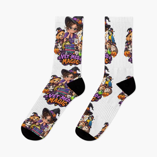 Item preview, Vet Med Magic – Cute Halloween Veterinarian Gift for Vet Techs designed and sold by Bettybee00.