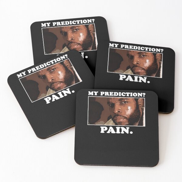 Item preview, Prediction-Pain.-T-Shirt designed and sold by shreckwog.