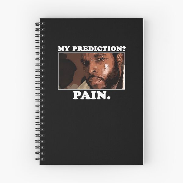 Item preview, Prediction-Pain.-T-Shirt designed and sold by shreckwog.