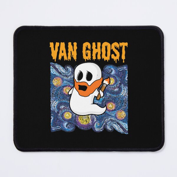 Item preview, Cute Ghost Impressionist Starry Night Parody designed and sold by VeraHTucker.