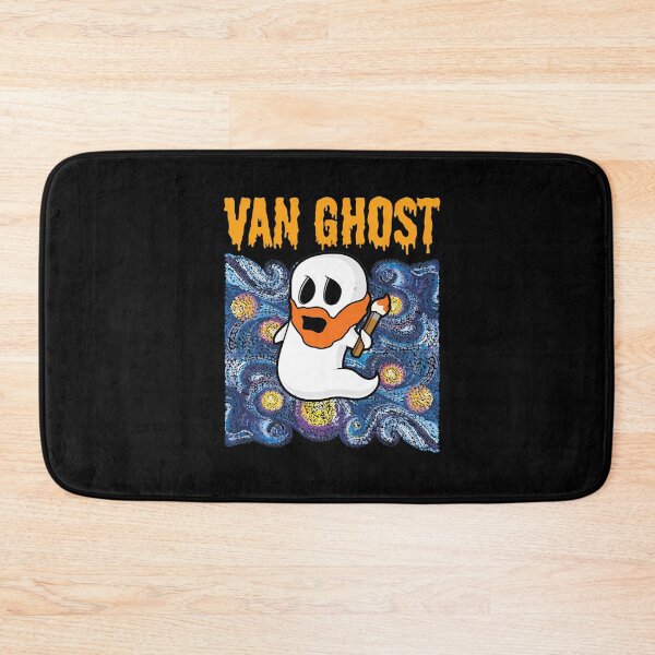 Item preview, Cute Ghost Impressionist Starry Night Parody designed and sold by VeraHTucker.