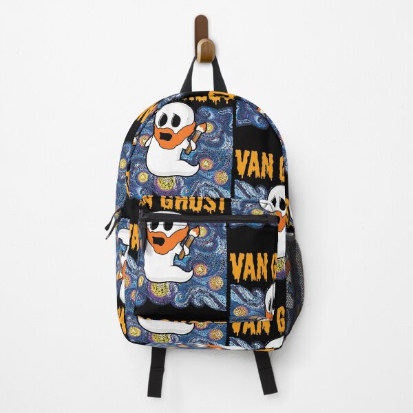 Item preview, Cute Ghost Impressionist Starry Night Parody designed and sold by VeraHTucker.
