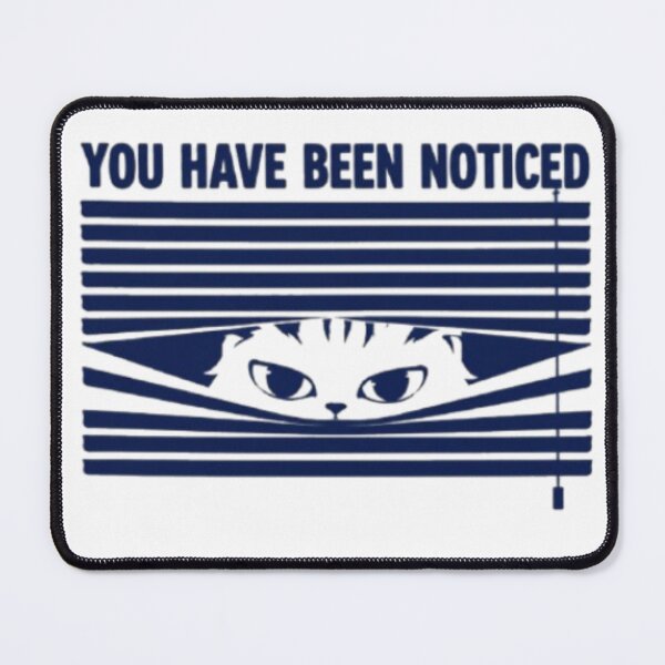 Item preview, Suspicious Cat Peeking Through Window Blinds designed and sold by WATEKE.