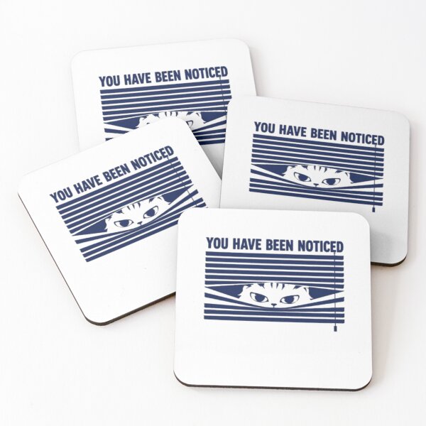 Item preview, Suspicious Cat Peeking Through Window Blinds designed and sold by WATEKE.