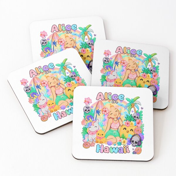 Item preview, Alice Name Gift Pastel Goth Hawaii Kawaii Aesthetic designed and sold by TheChalkyFox.