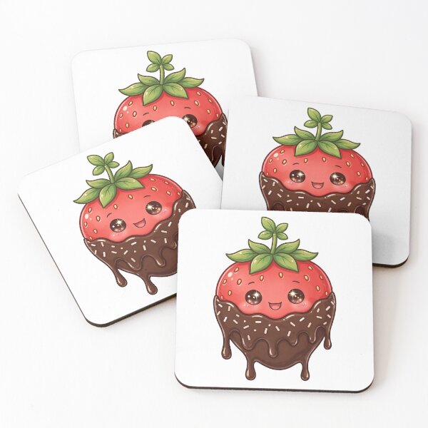 Item preview, Chocolate covered strawberry  designed and sold by priyankajustine.