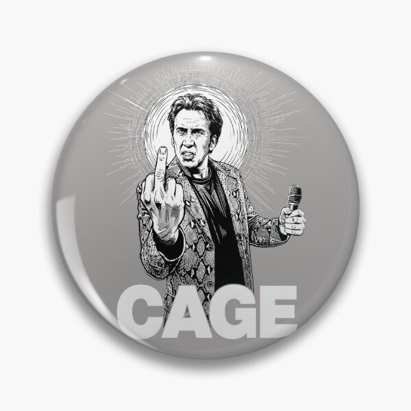 Item preview, Iconic-Actor-Middle-Finger-Sunburst-Portrait designed and sold by MitomaMoller.