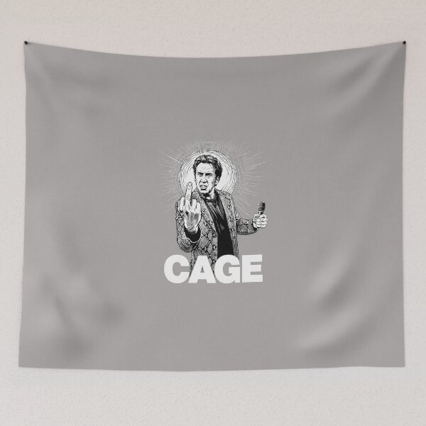 Item preview, Iconic-Actor-Middle-Finger-Sunburst-Portrait designed and sold by MitomaMoller.