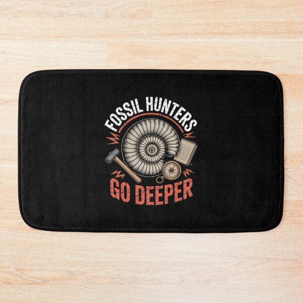 Item preview, FOSSIL HUNTERS GO DEEPER designed and sold by jkrphoto.