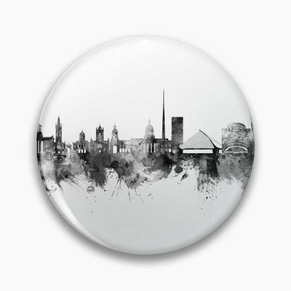 Item preview, Dublin Ireland Skyline designed and sold by ArtPrints.