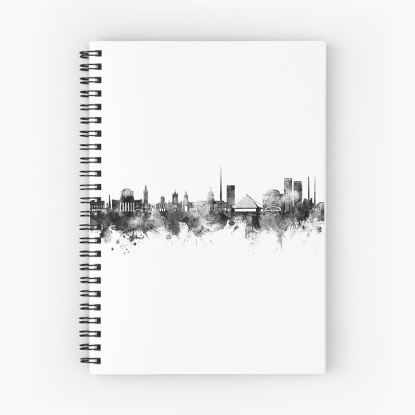 Item preview, Dublin Ireland Skyline designed and sold by ArtPrints.
