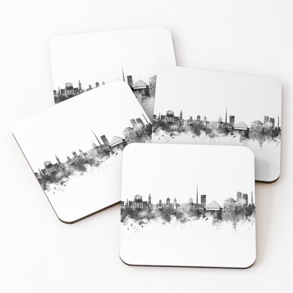 Item preview, Dublin Ireland Skyline designed and sold by ArtPrints.