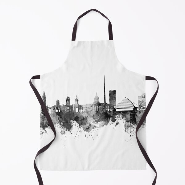 Item preview, Dublin Ireland Skyline designed and sold by ArtPrints.