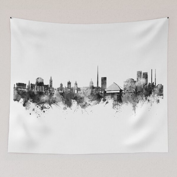 Item preview, Dublin Ireland Skyline designed and sold by ArtPrints.