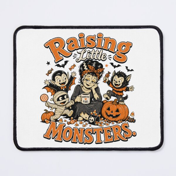 Item preview, Raising Little Monsters Halloween Family designed and sold by shirt-hard-top1.