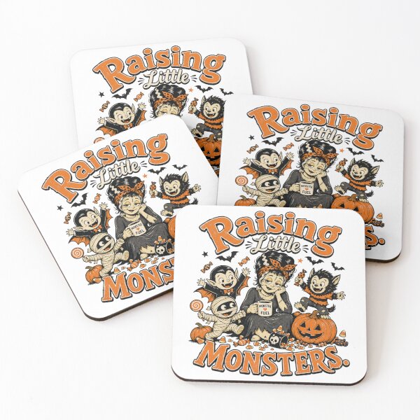 Item preview, Raising Little Monsters Halloween Family designed and sold by shirt-hard-top1.