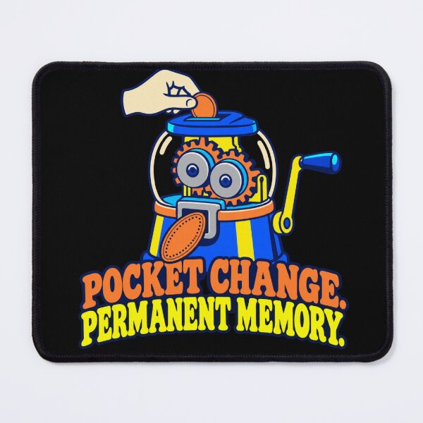 Item preview, Pocket Change Permanent Memory Pressed Penny Collector Design designed and sold by DreamLayerStudio.