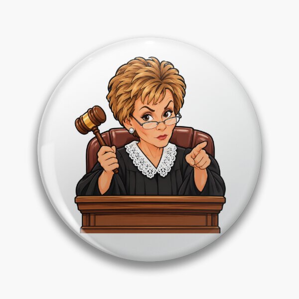 Item preview, Judge Judy cartoon drawing designed and sold by thejblock.