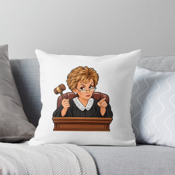 Item preview, Judge Judy cartoon drawing designed and sold by thejblock.