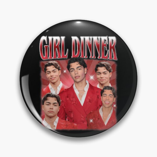 Item preview, Red Suit Pop Star Heartthrob Print designed and sold by VeraHTucker.