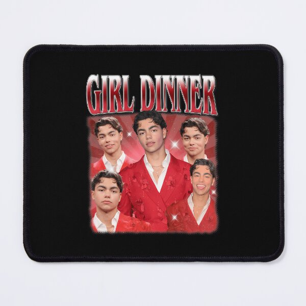 Item preview, Red Suit Pop Star Heartthrob Print designed and sold by VeraHTucker.