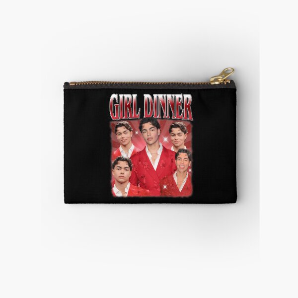 Item preview, Red Suit Pop Star Heartthrob Print designed and sold by VeraHTucker.