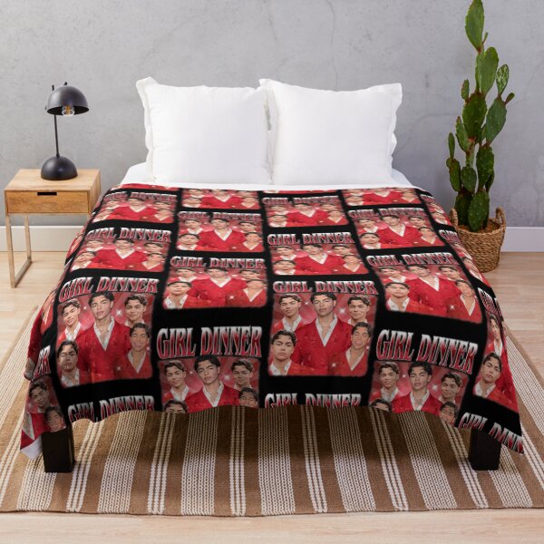 Item preview, Red Suit Pop Star Heartthrob Print designed and sold by VeraHTucker.