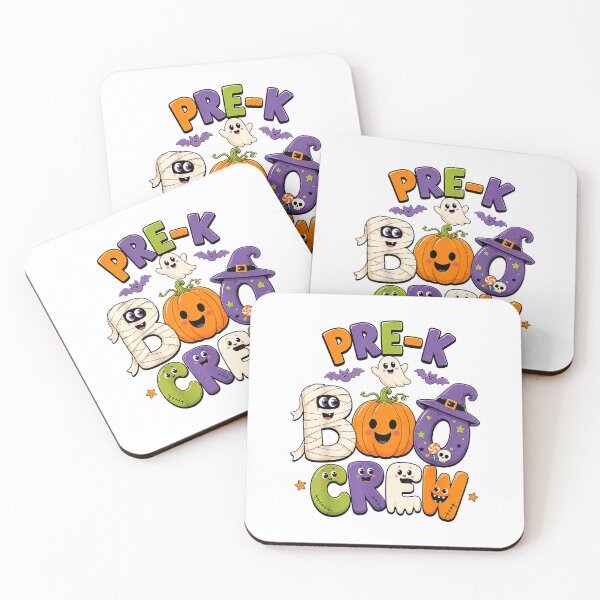Item preview, Pre-K Boo Crew Halloween Squad Spooky Season Pre-K Teachers T-Shirt designed and sold by gidget-gadget.