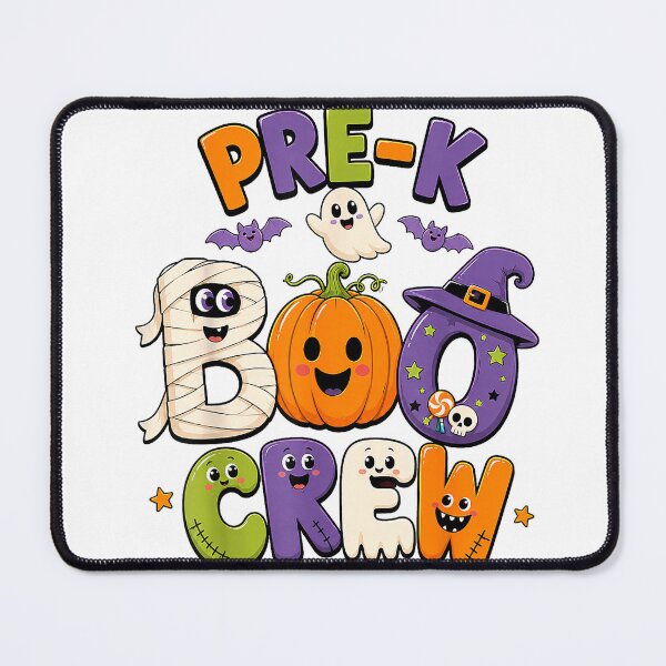 Item preview, Pre-K Boo Crew Halloween Squad Spooky Season Pre-K Teachers T-Shirt designed and sold by gidget-gadget.