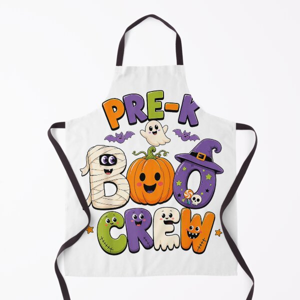 Item preview, Pre-K Boo Crew Halloween Squad Spooky Season Pre-K Teachers T-Shirt designed and sold by gidget-gadget.