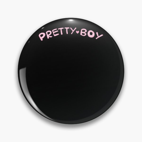 Aperçu de l'œuvre Texte Kawaii « Pretty Boy » créée et vendue par mielkevmuk.