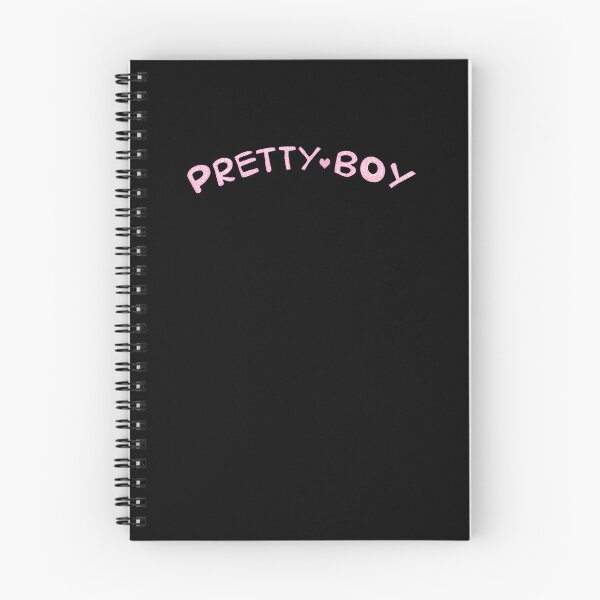 Item preview, 'Pretty-Boy'-Kawaii-Text designed and sold by mielkevmuk.