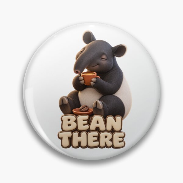 Item preview, Bean There Tapir Espresso Break designed and sold by TrendTribeTP.