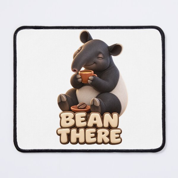 Item preview, Bean There Tapir Espresso Break designed and sold by TrendTribeTP.