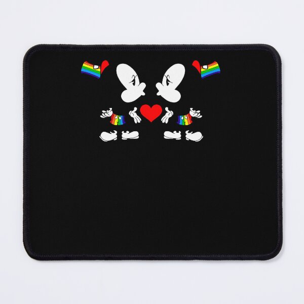 Item preview, Pride-Steamboat-Willie-T-Shirt designed and sold by shreckwog.