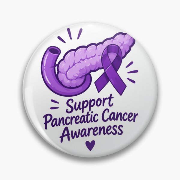 Item preview, Pancreatic Cancer Awareness Month designed and sold by clintang.