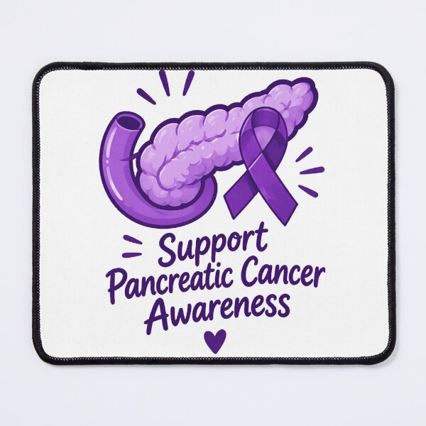 Item preview, Pancreatic Cancer Awareness Month designed and sold by clintang.