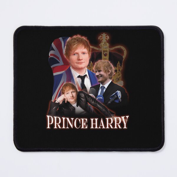 Item preview, Prince-Harry-Parody-T-Shirt-Vintage-Collage designed and sold by reschoawiz.